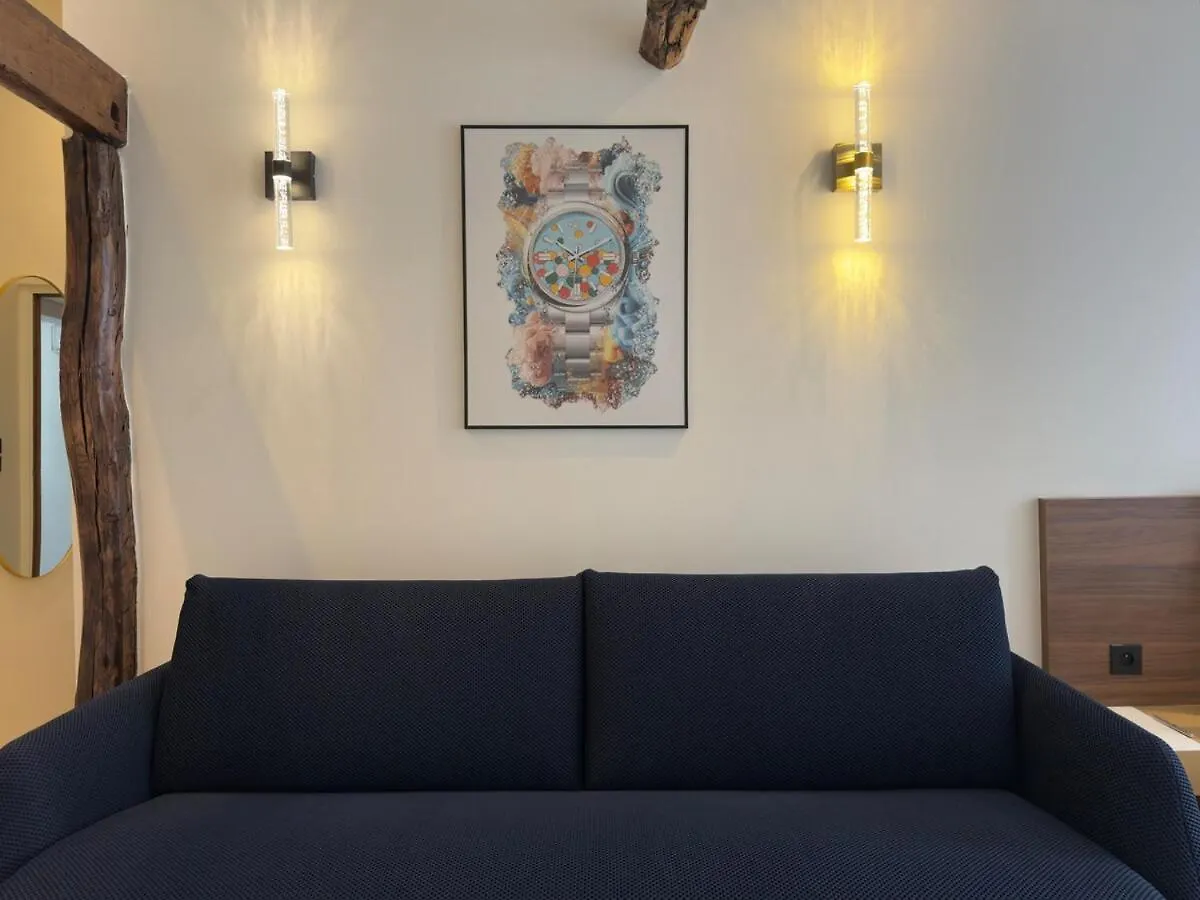 Apartamento Luxury Suite, Montaigne & Champs Elysees París